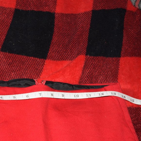 Red pencil skirt - Picture 4 of 4